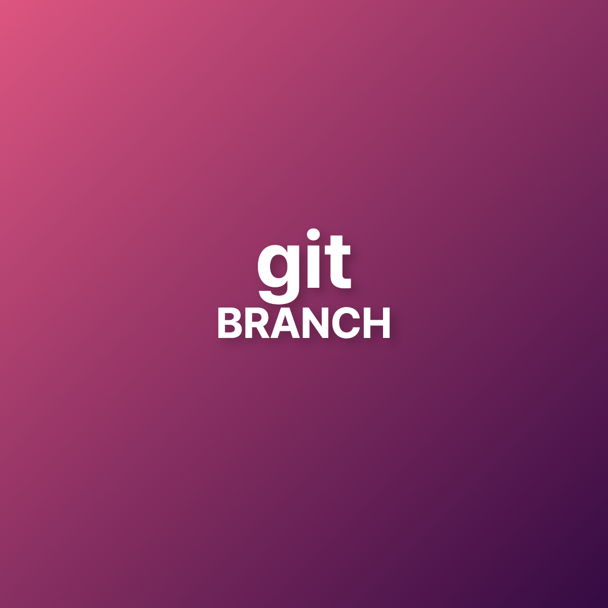 [Git] Branch