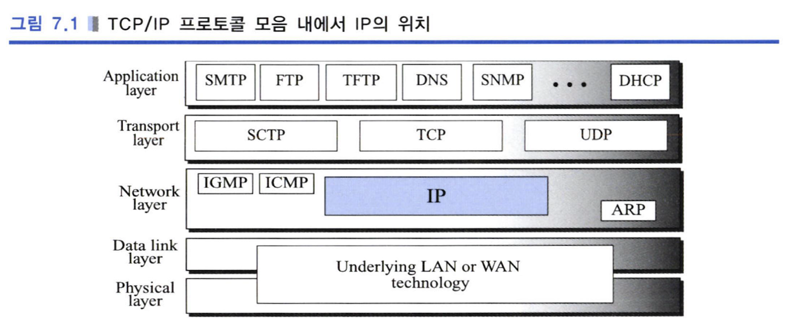 IP 프로토콜