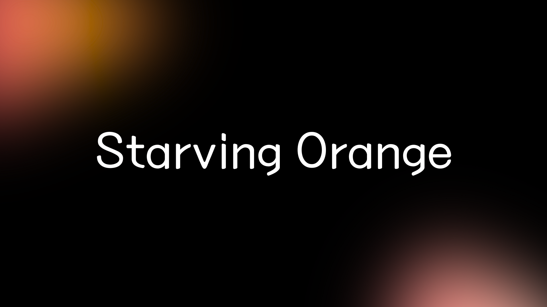 [Starving Orange] 한글 닉네임 자동 생성 라이브러리